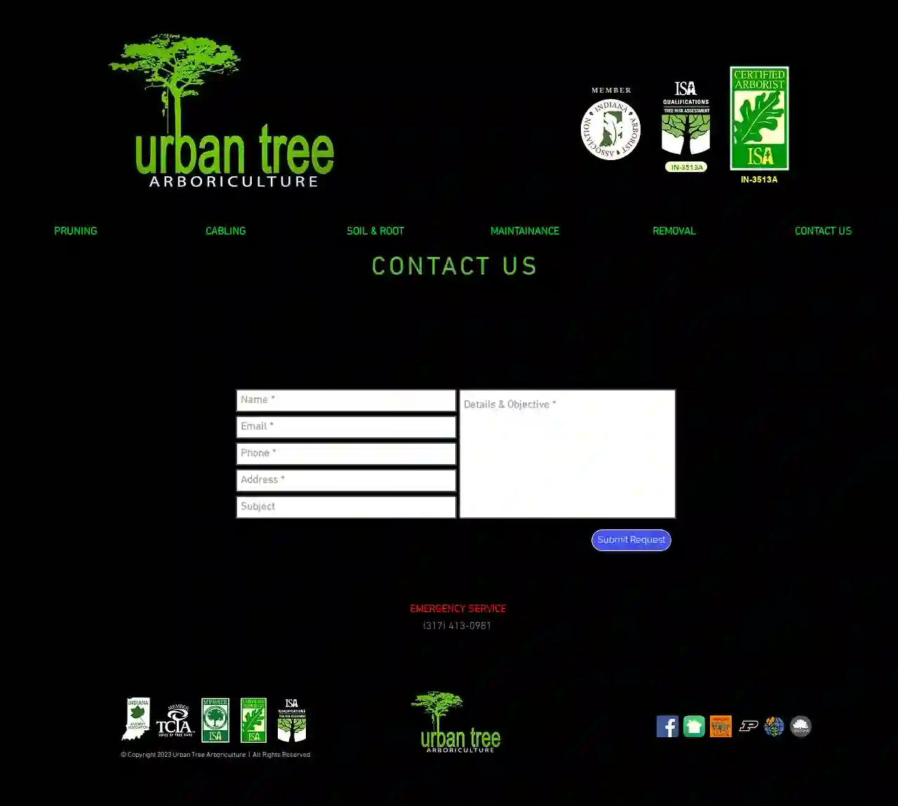 Urban Tree Arboriculture | ISA Certified Arborists | Holistic