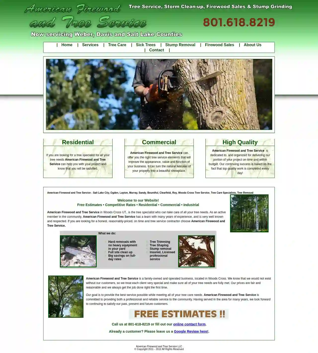 American Firewood and Tree Service