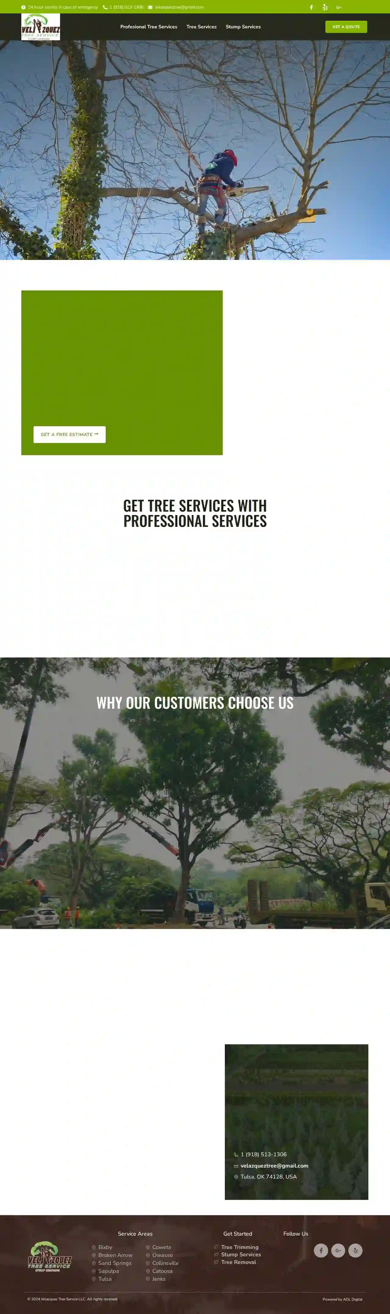 Velazquez Tree Service LLC