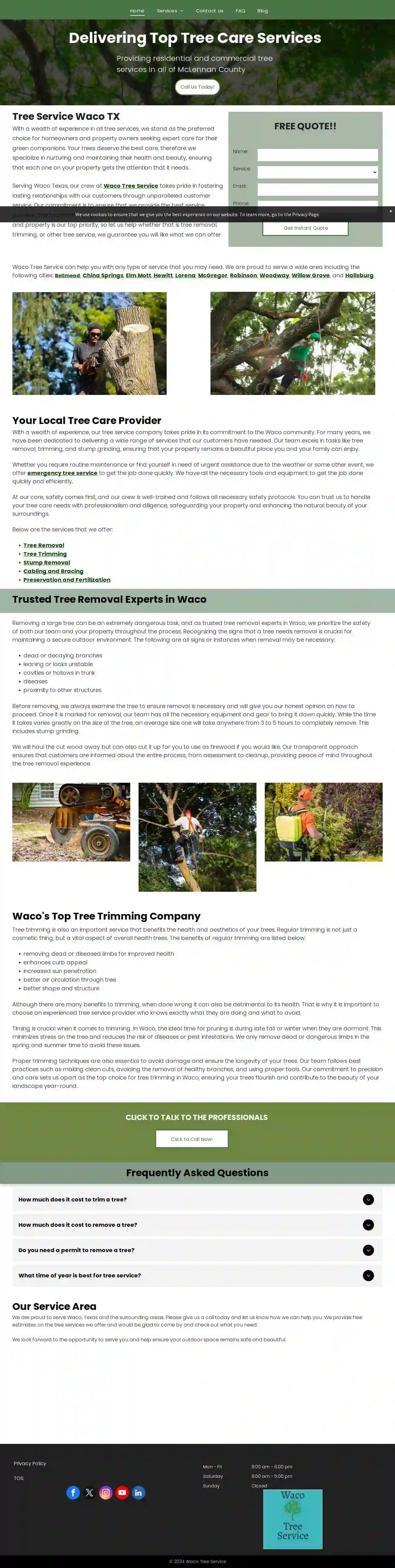 Waco Tree Service