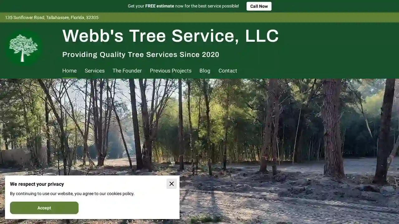 Webb's Tree Service LLC