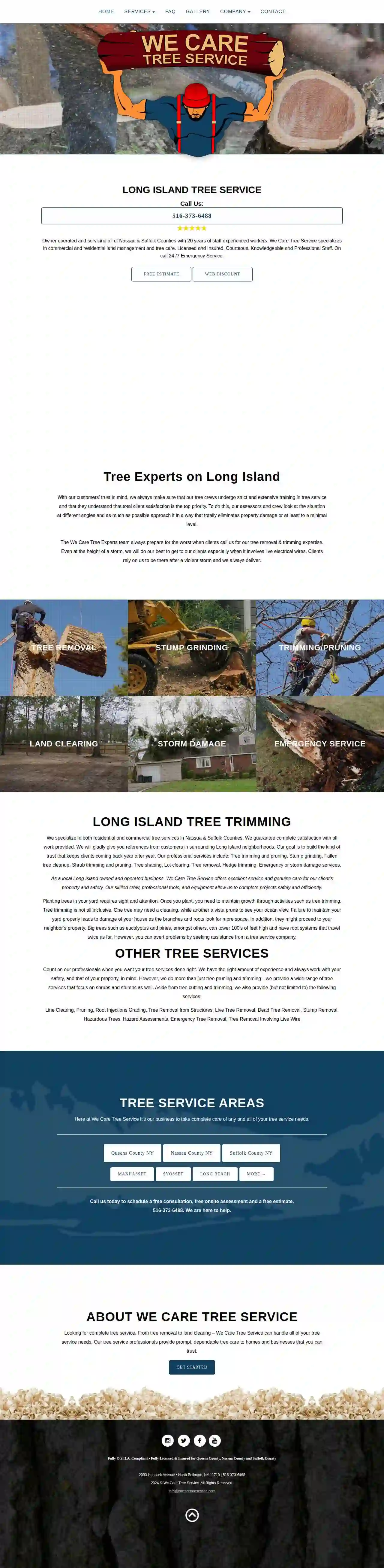 We Care Tree Service