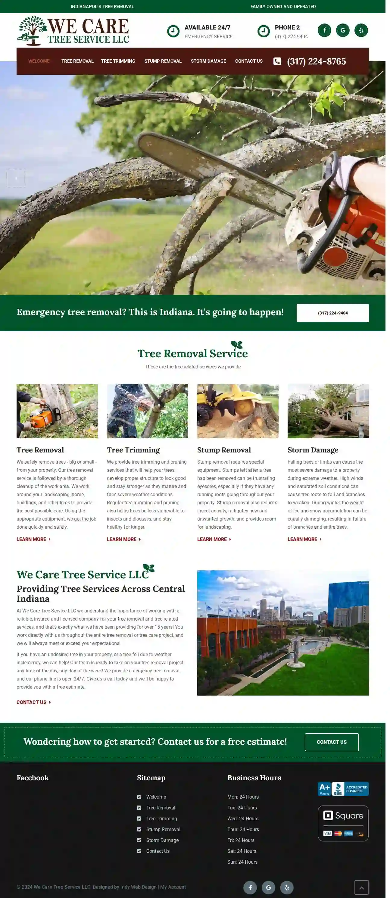 We Care Tree Service