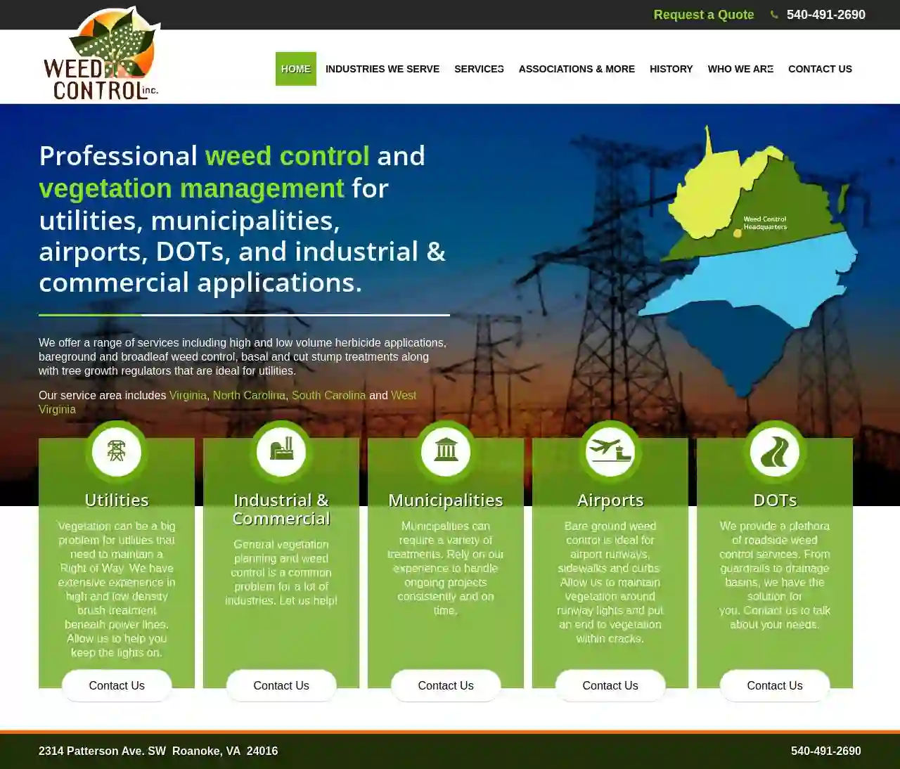 Weed Control Inc