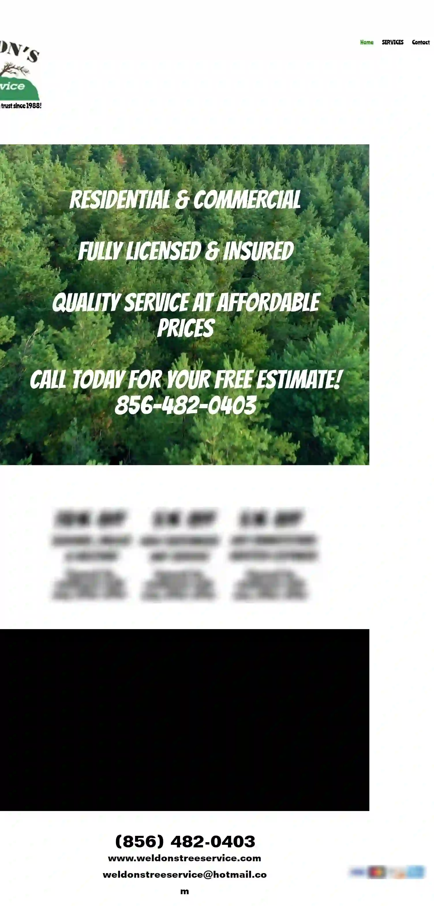 Weldon's Tree Service