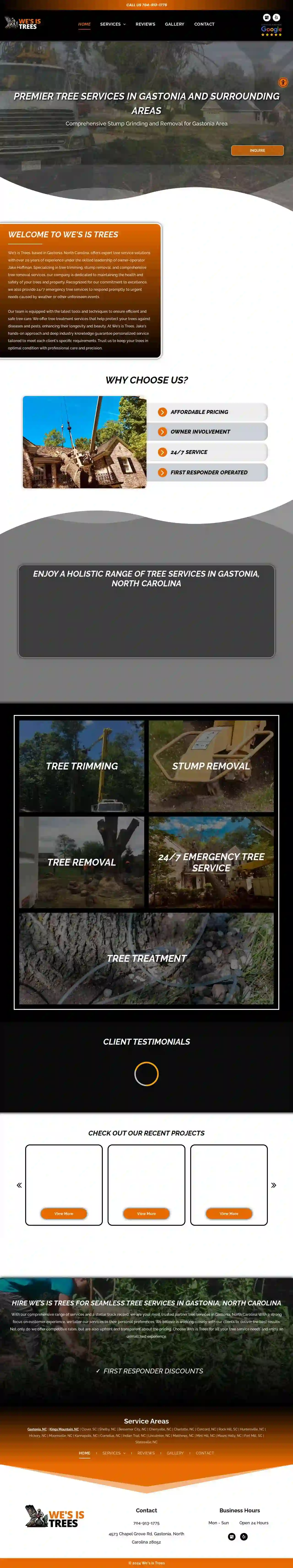 We's is Trees