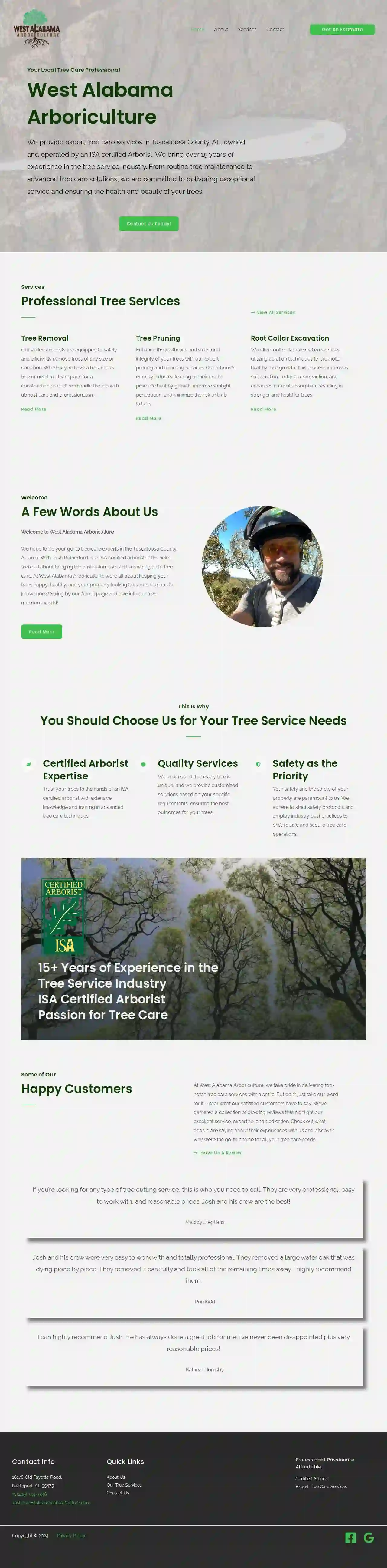 West Alabama Arboriculture