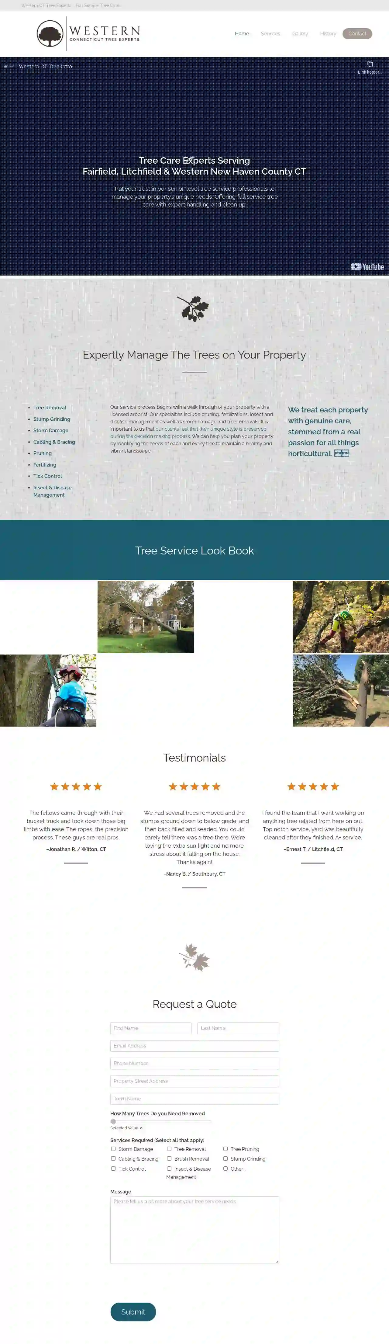 Western Connecticut Tree Experts