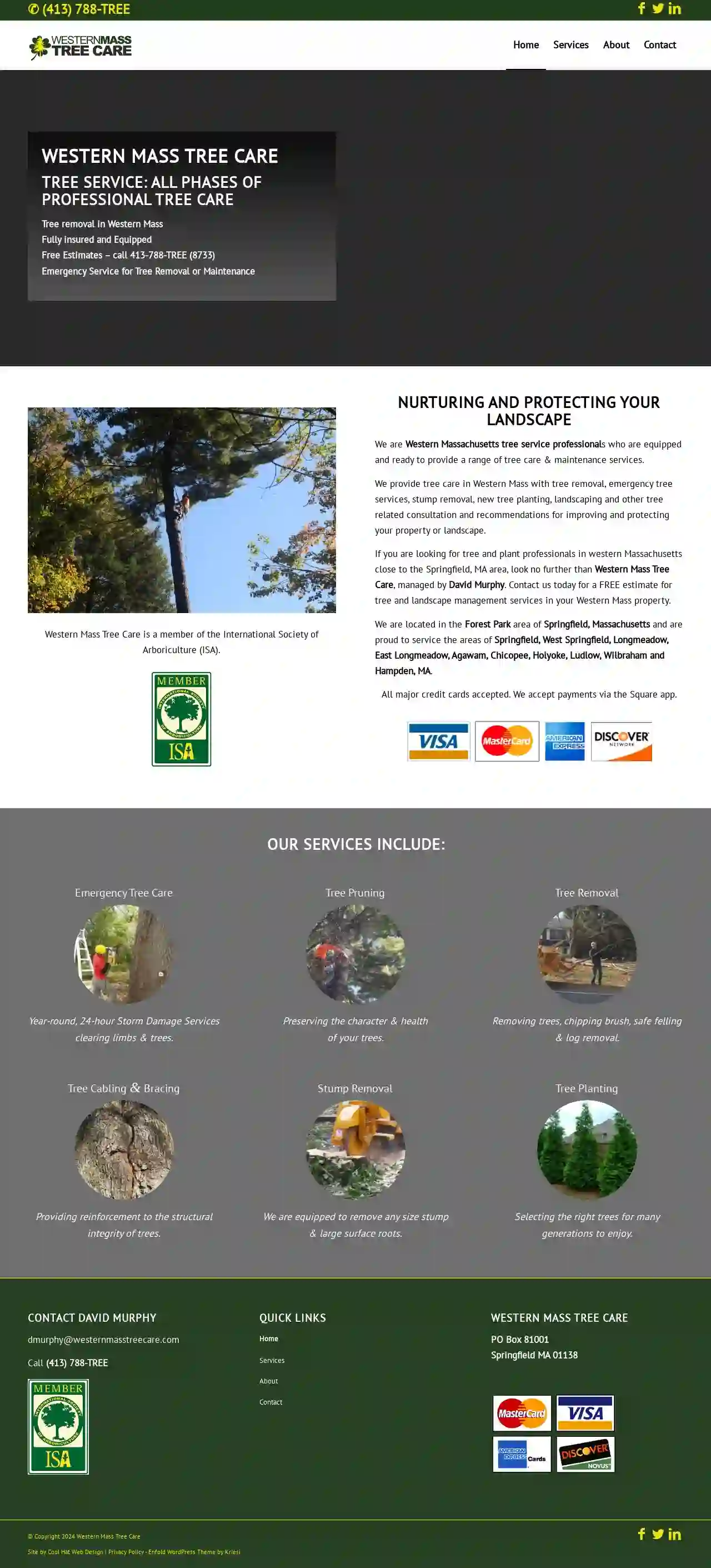 Western Mass Tree Care