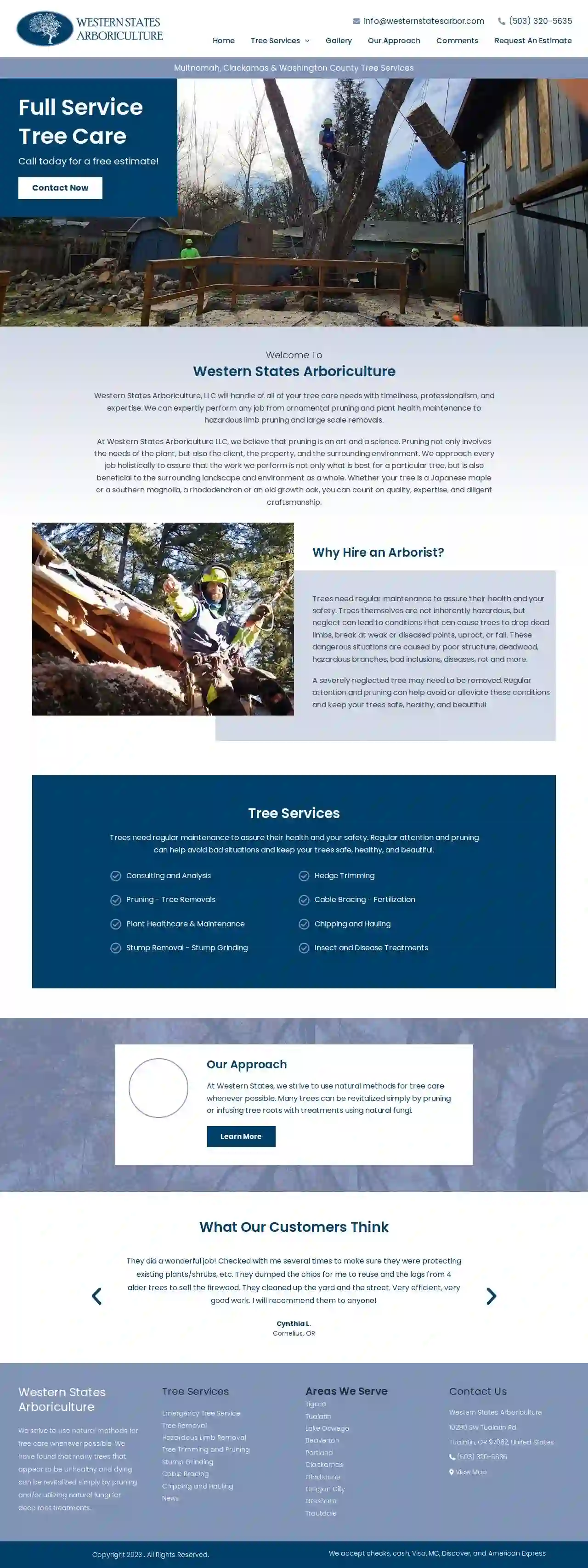 Western States Arboriculture, LLC