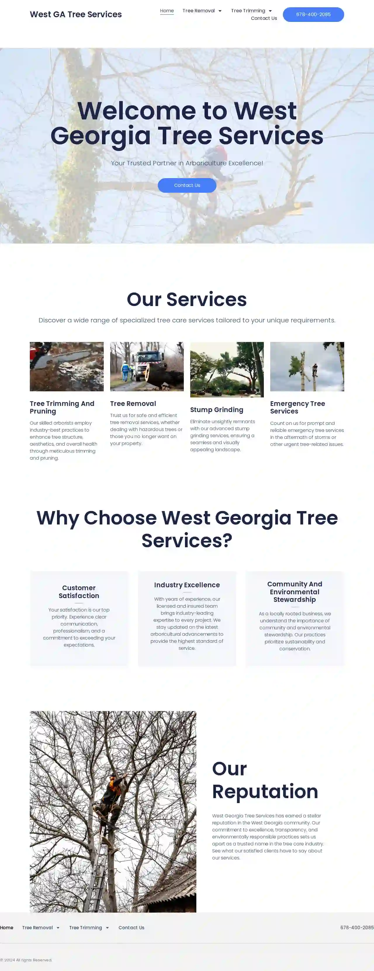 West Georgia Tree Services