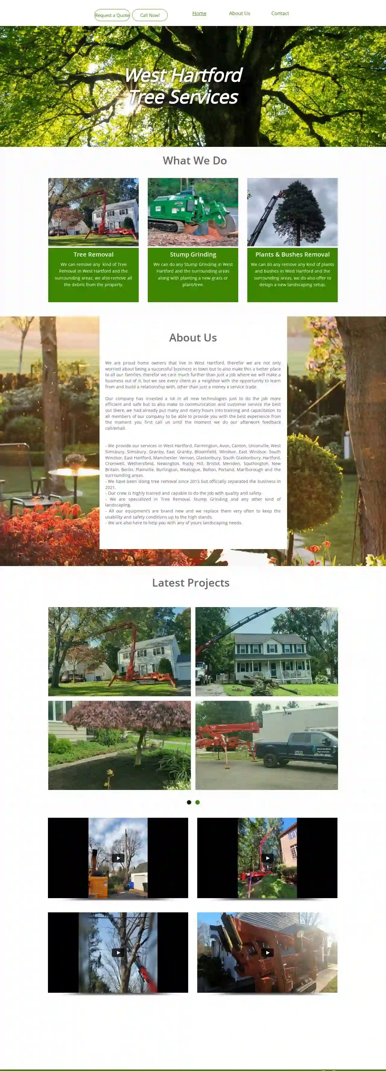 West Hartford Tree Services