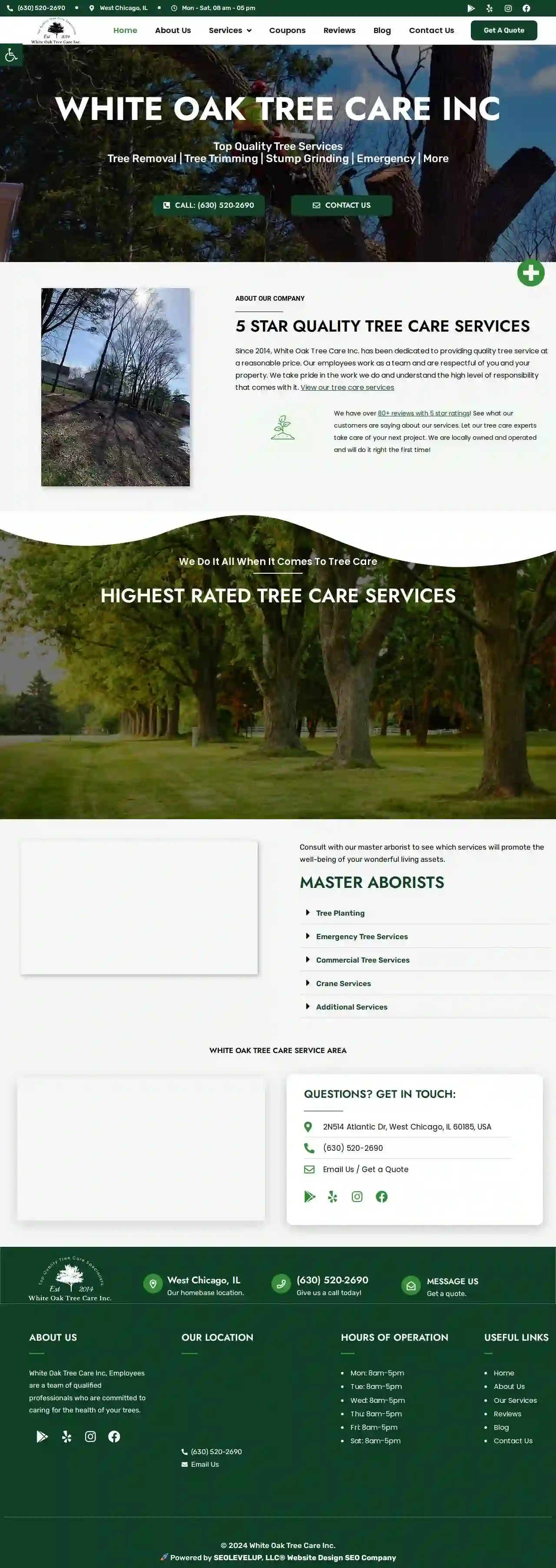 White Oak Tree Care Inc.