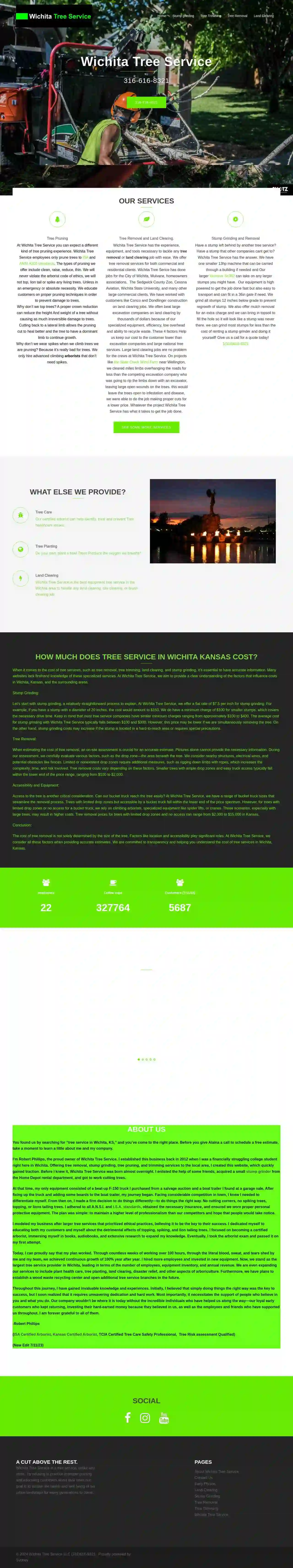 Wichita Tree Service LLC