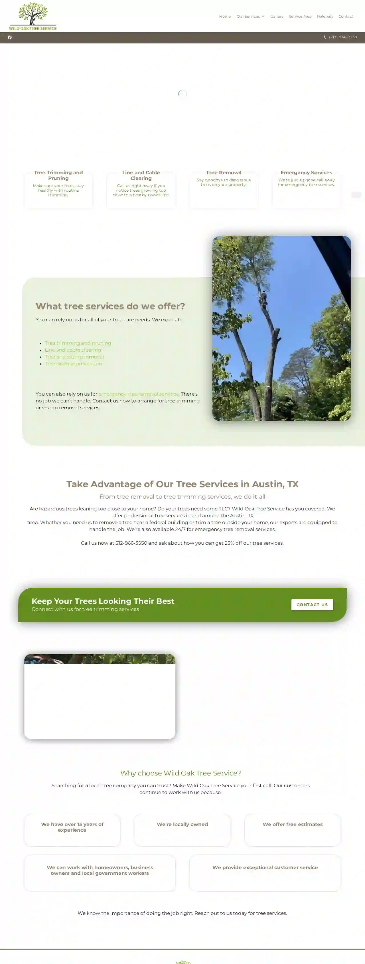 Wild Oak Tree Service Knoxville TN