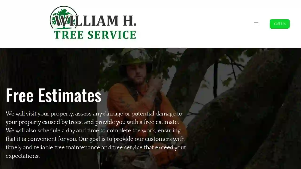 William H Tree Service