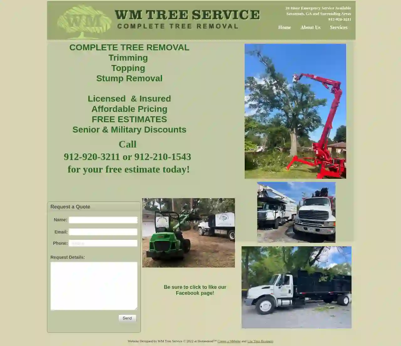 WM Tree Service