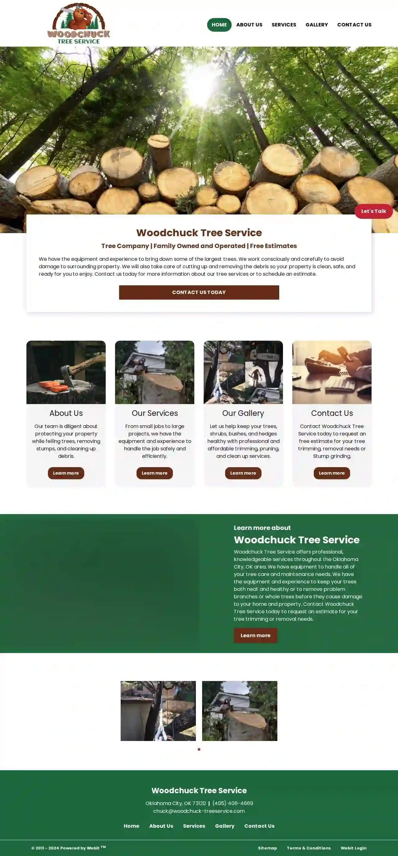 Woodchuck Tree Service