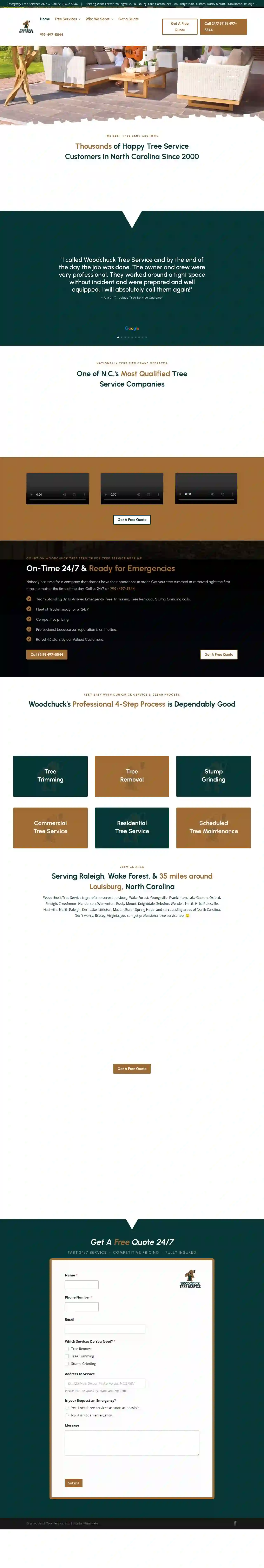 Woodchuck Tree Service