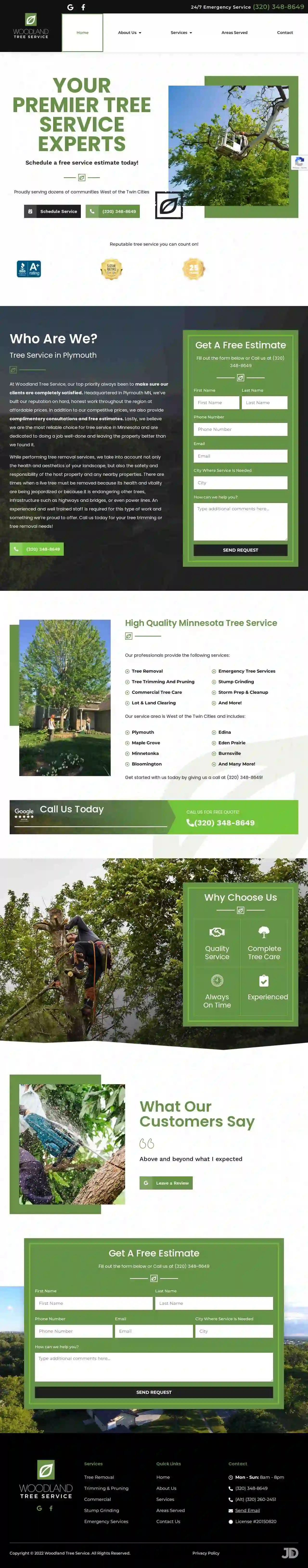 Woodland Tree Service