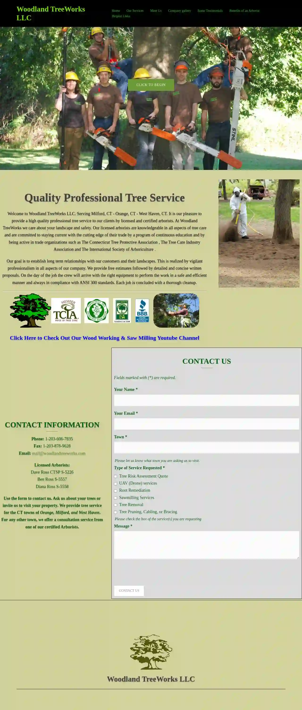 Woodland TreeWorks LLC