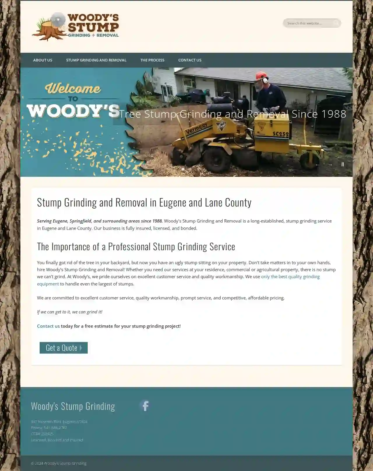 Woody's Stump Removal