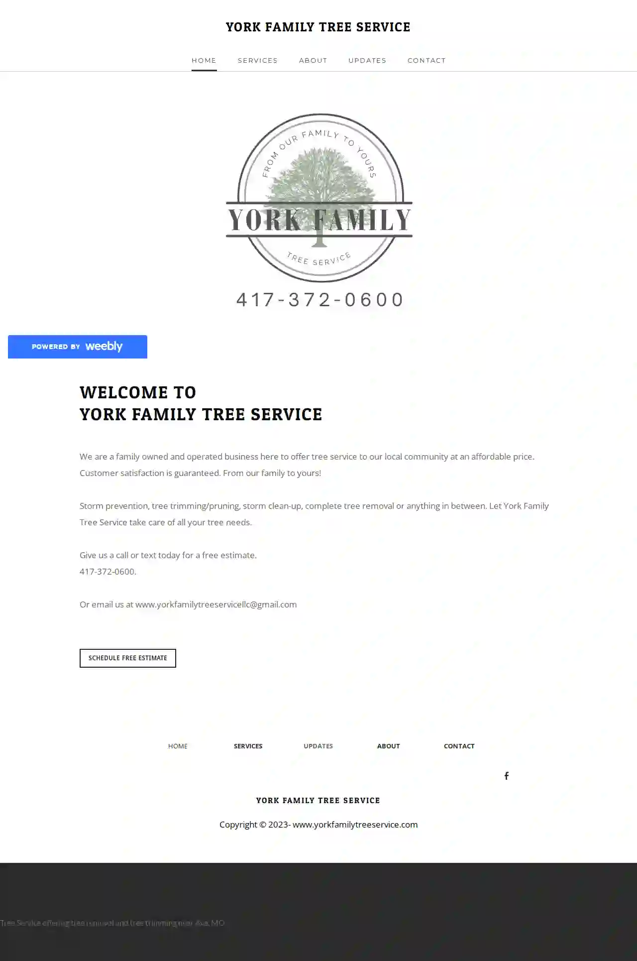 York Family Tree Service