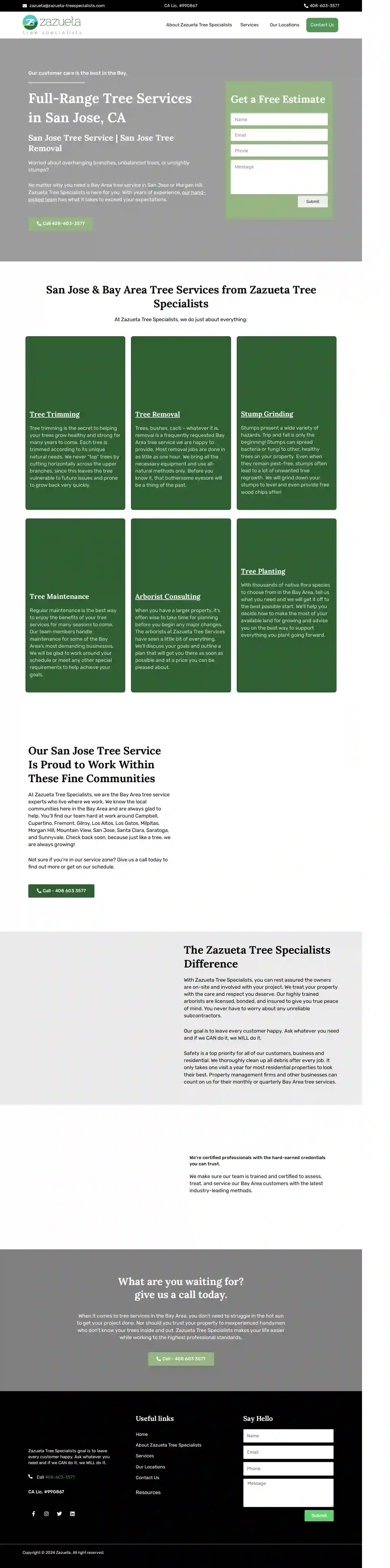 Zazueta Tree Specialists