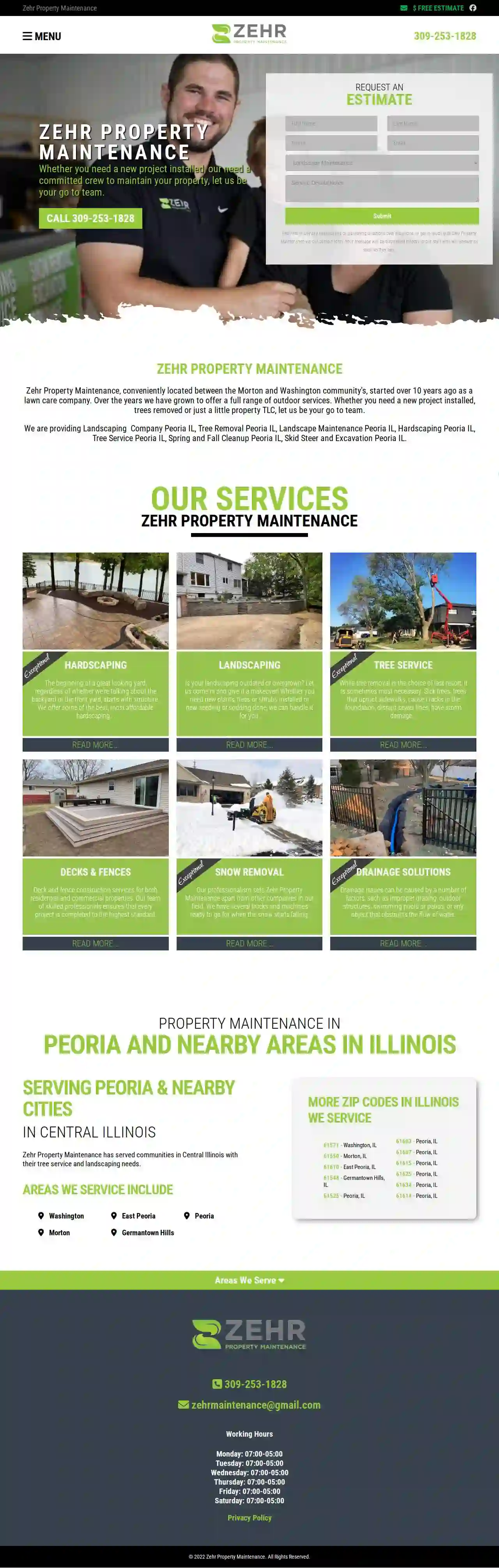 Zehr Property Maintenance