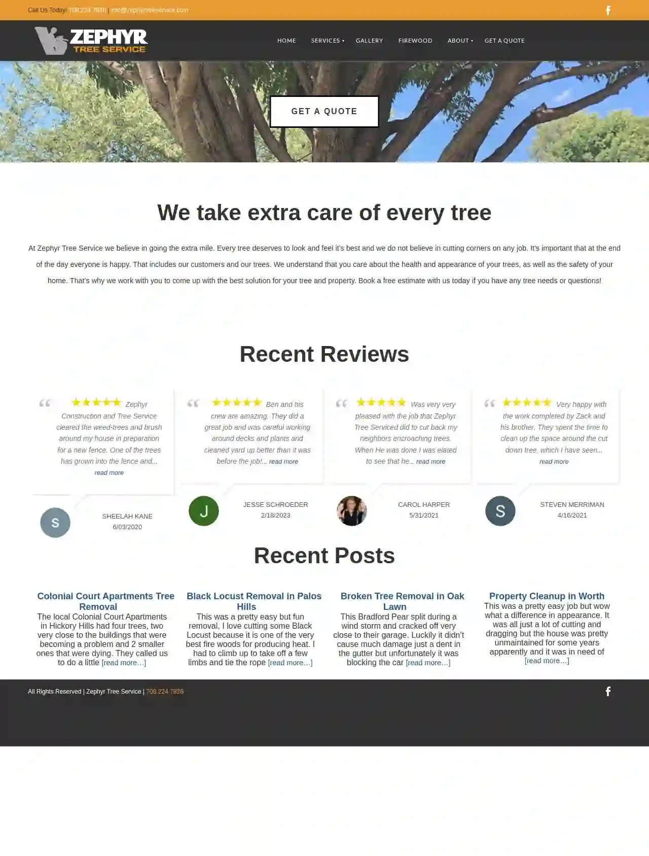 Zephyr Tree Service