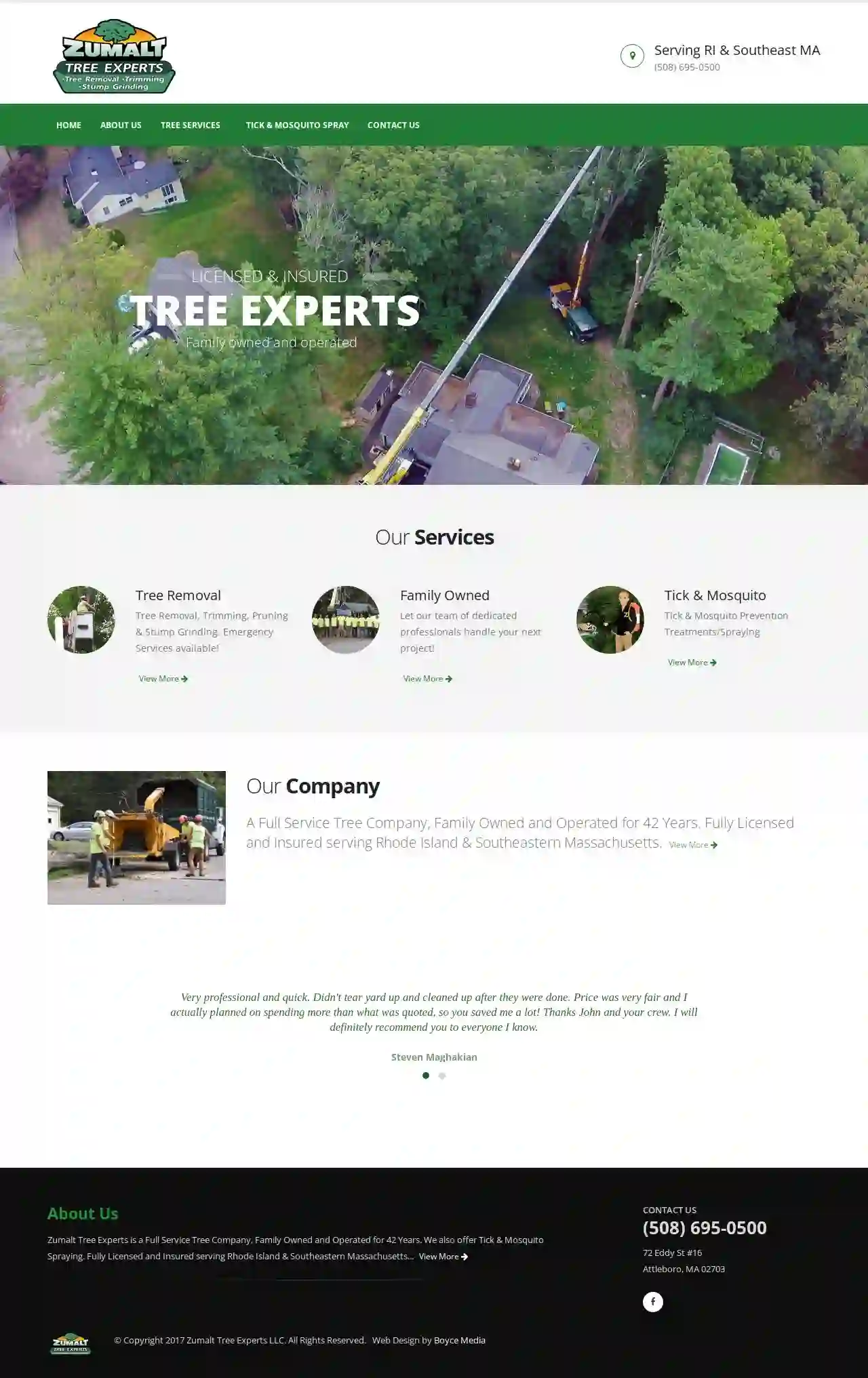 Zumalt Tree Experts